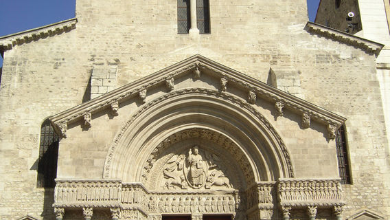 Saint-Trophime Primatial Catholic Church