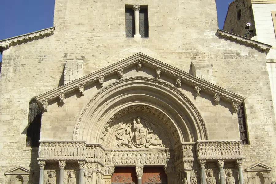 Saint-Trophime Primatial Catholic Church