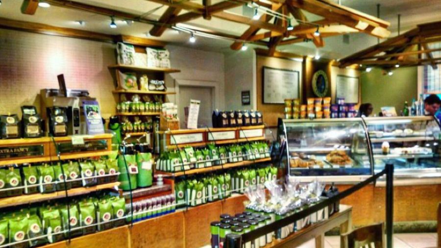 Honolulu Coffee at Moana Surfrider