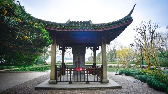 杭州西湖遊船+雷峰塔+花港觀魚+靈隱飛來峰景區一日遊