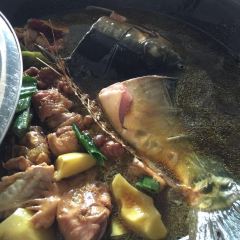南泡沿灶台鸡鱼(山水文园店) 여행 사진