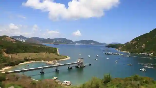 香港南丫島一日遊【風之旅低碳暢遊兩灣綠色美景】