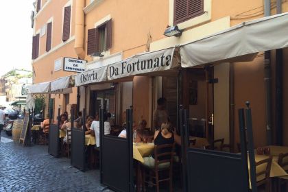 Osteria da Fortunata