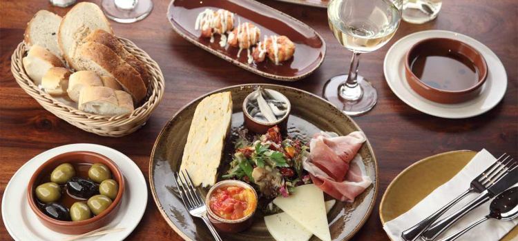 Cafe Andaluz Edinburgh