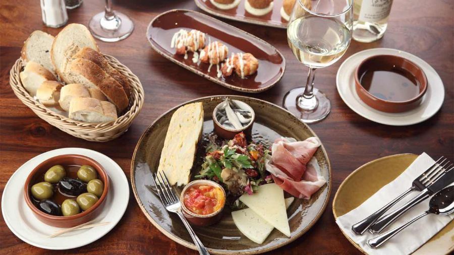 Cafe Andaluz Edinburgh