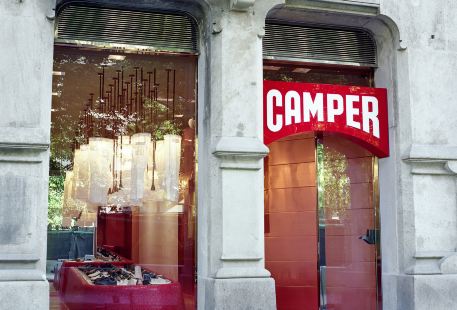 Camper Rambla Cataluña Barcelona