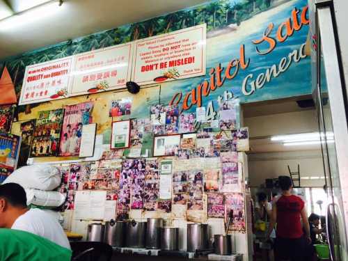 Capitol Satay