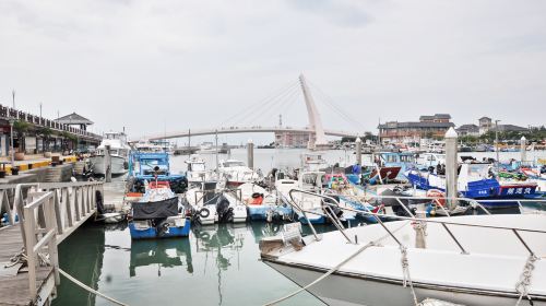 Tamsui Fisherman's Wharf