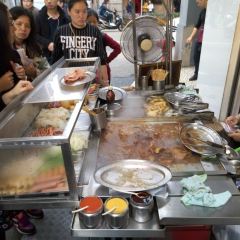 Macau Ming Kee Beef food 여행 사진