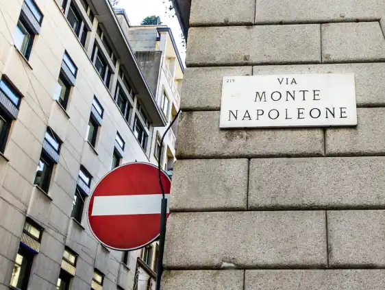 Hotel in zona Via Monte Napoleone