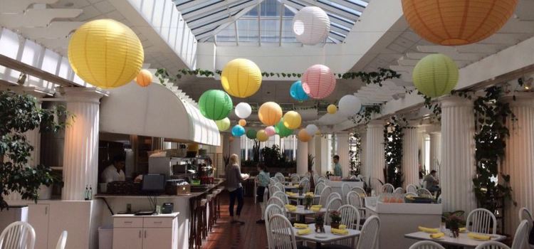 The Garden Restaurant