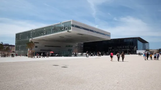 ヨーロッパ・地中海文明博物館（MuCEM）