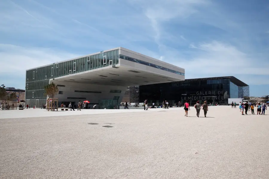 ヨーロッパ・地中海文明博物館（MuCEM）