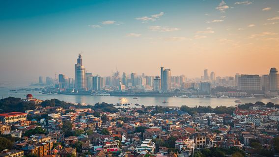 Xiamen Kulangsu,South Putuo Temple, Hulishan Fortress Day Tour (Optional Group Tour)