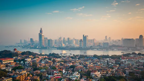 Xiamen Kulangsu,South Putuo Temple, Hulishan Fortress Day Tour (Optional Group Tour)