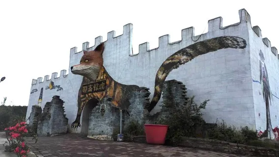 Playing Ground of Kaili Theme Park