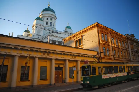 Cathédrale luthérienne d'Helsinki