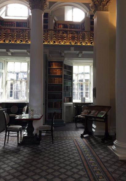 The Colonnades at the Signet Library