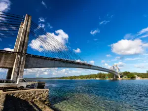 Japan-Palau Friendship Bridge