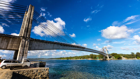 Japan-Palau Friendship Bridge