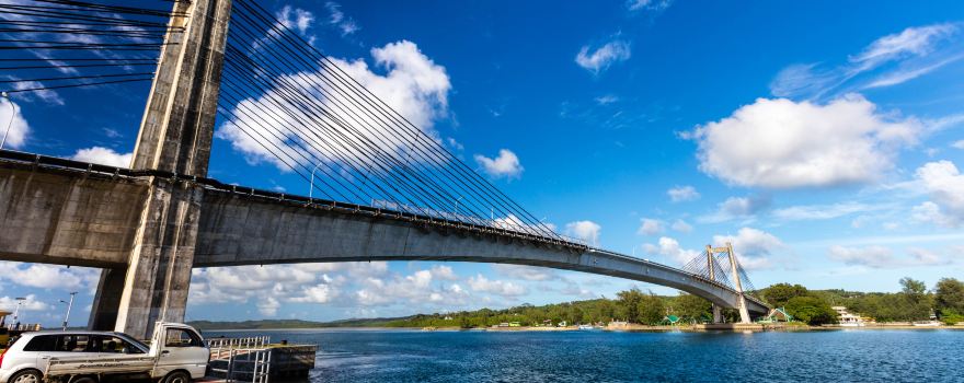 Japan-Palau Friendship Bridge