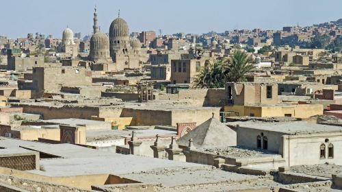 City Of The Dead Cairo Egypt