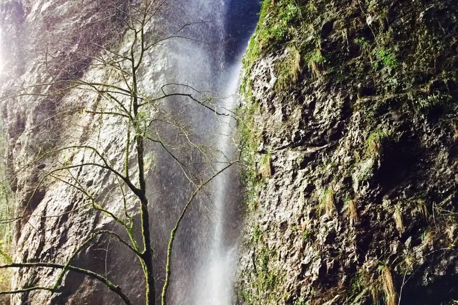 Yongtailongmen Canyon Sceneic Area