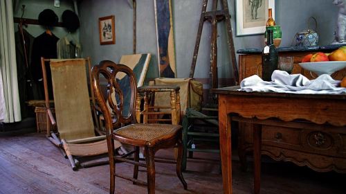 Cézanne's studio