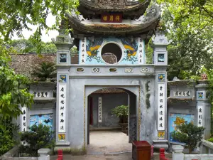 응옥선 사원