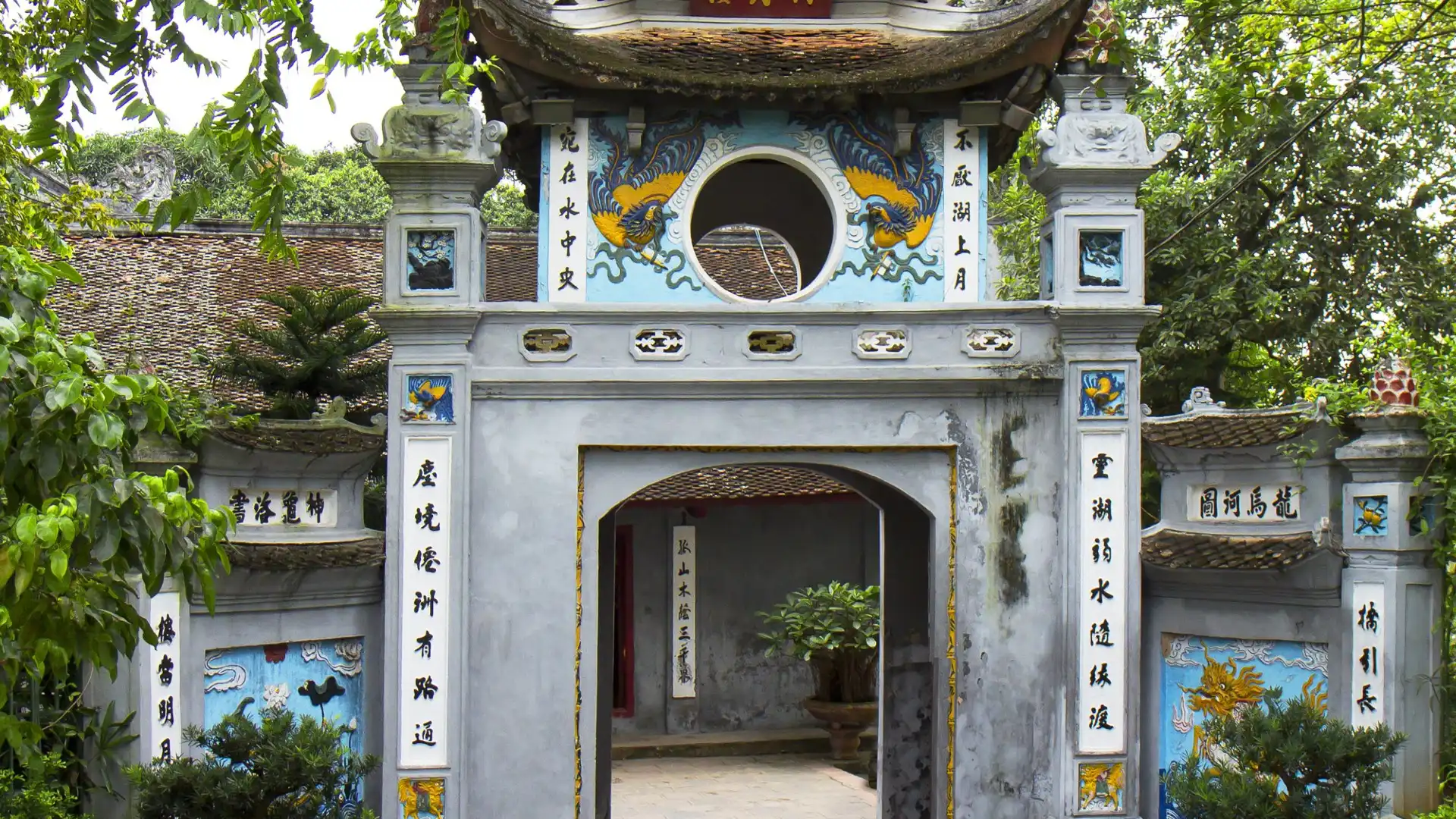 ゴックソン寺院周辺のホテル