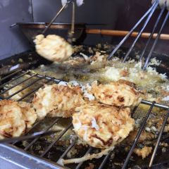滋啦啦油煎铺一乌镇萝卜丝饼 여행 사진
