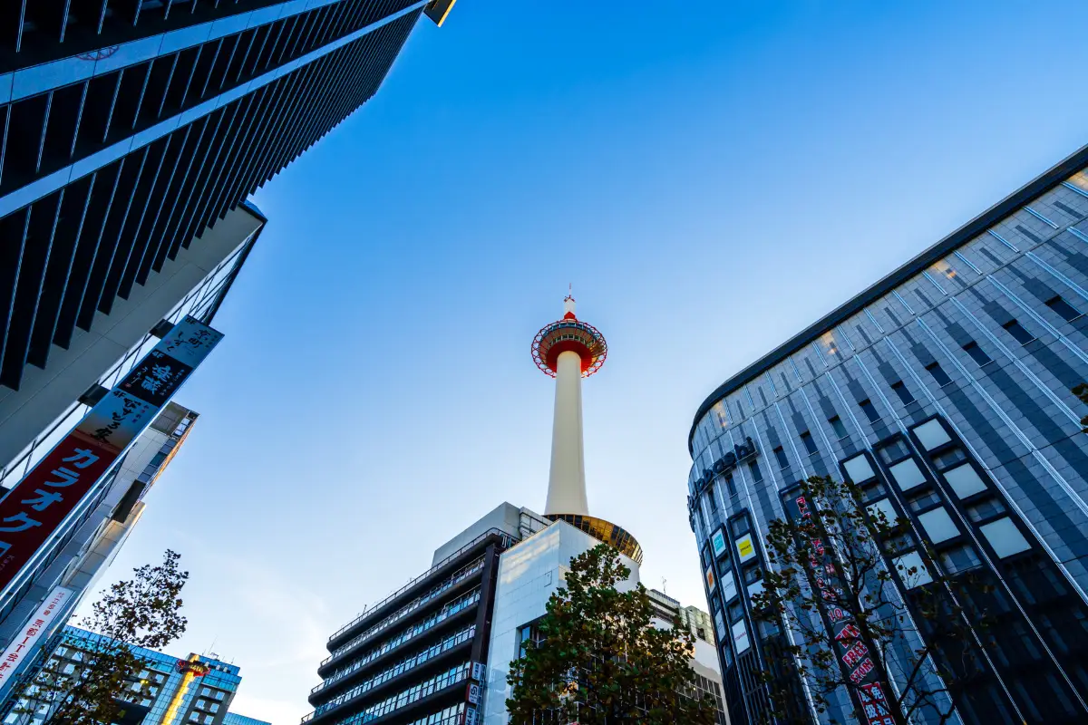 京都站及周邊