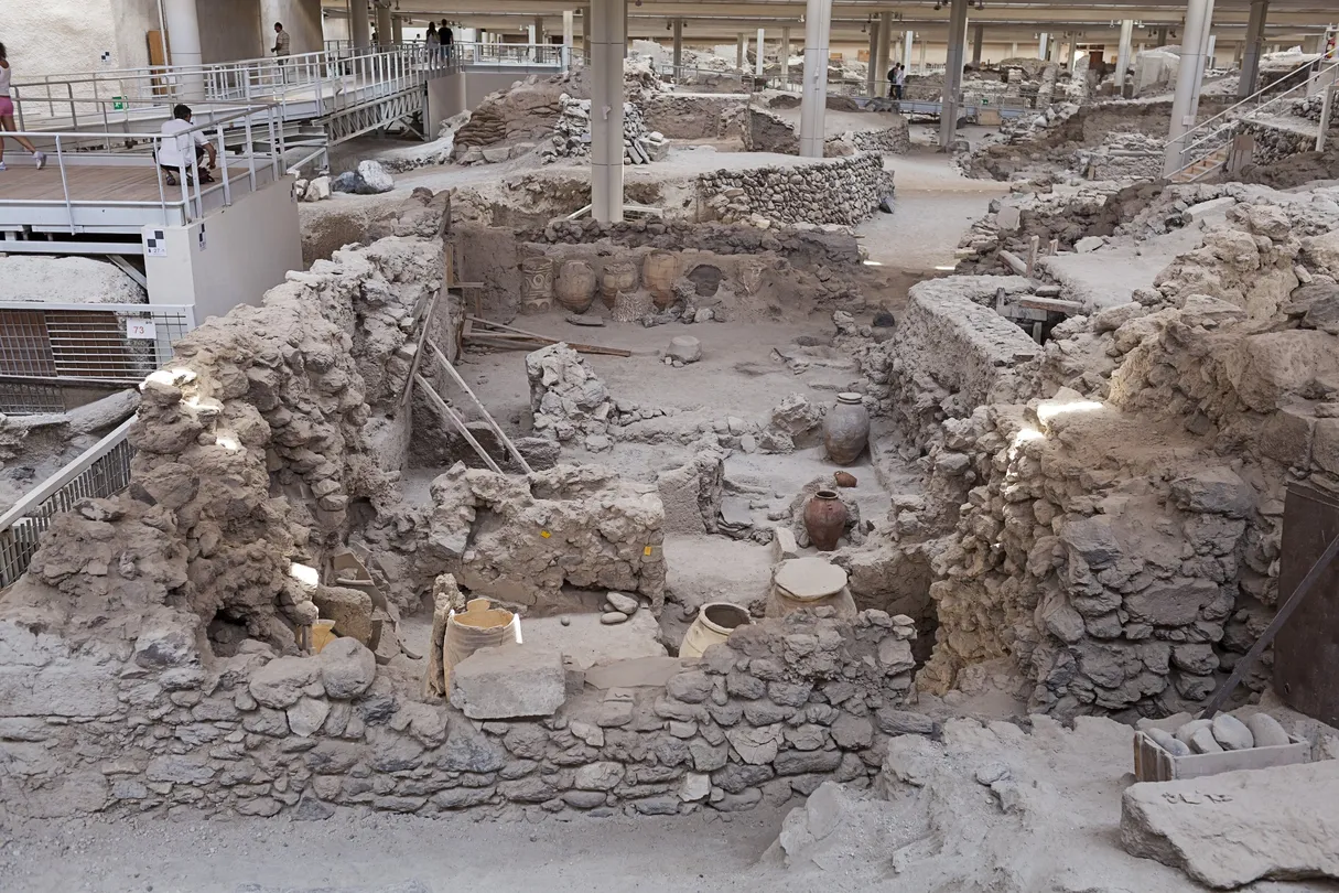 3_Akrotiri Archaeological Site