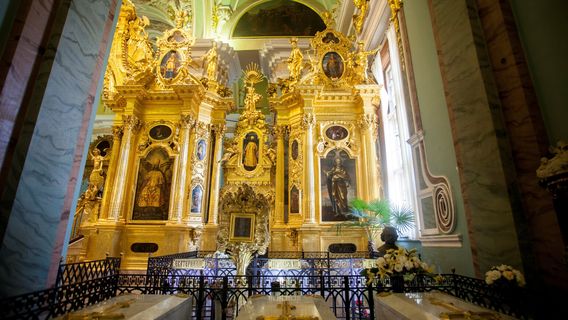 Peter and Paul Fortress