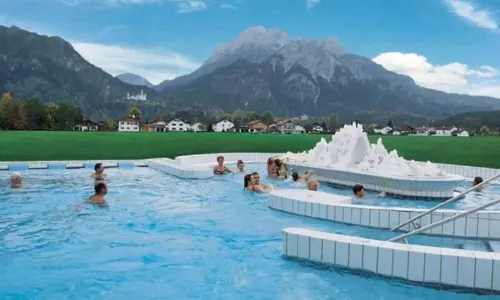 Königliche Kristall-Therme am Kurpark Schwangau