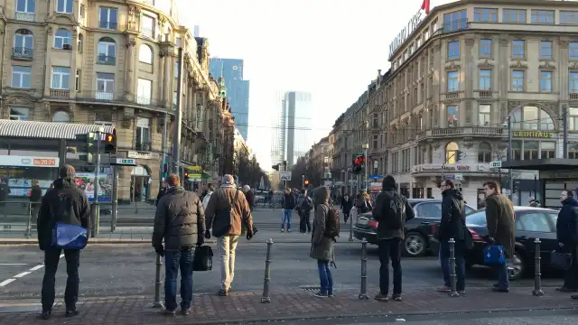 Hotels near Frankfurt Central Station