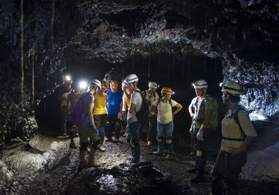 Lava tube