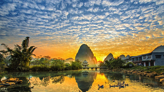 Старая улица Старого Чжоу