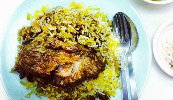 Nilar Biryani