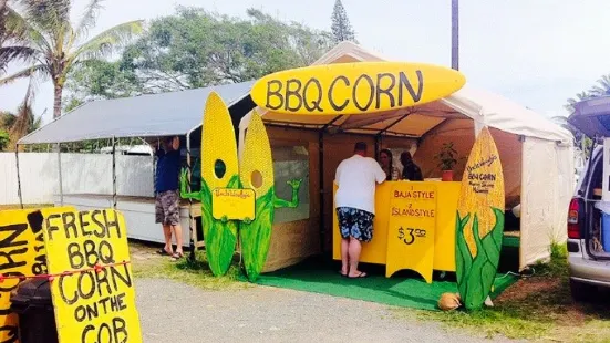 Uncle Woody's BBQ Corn