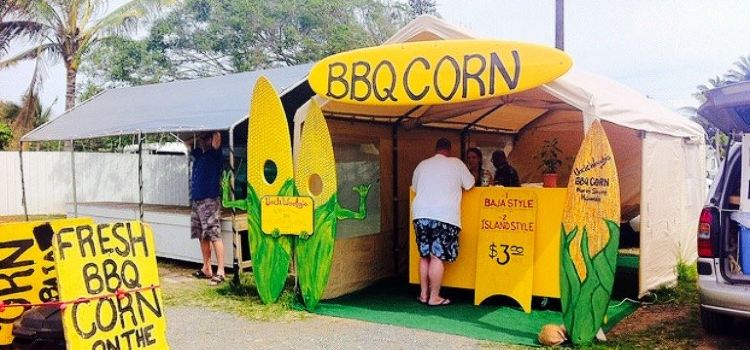 Uncle Woody's BBQ CORN