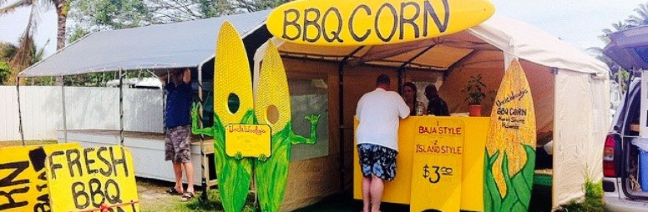Uncle Woody's BBQ CORN