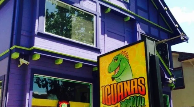 Iguanas Home Of The Burritozilla