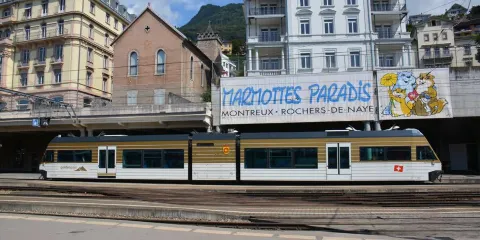 羅什德內土撥鼠樂園