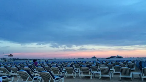 Plage Goéland in カンヌ