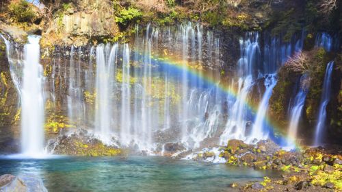 Karuizawa Shiraito Falls