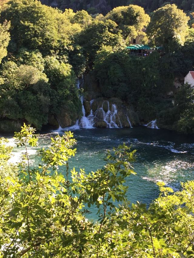 克爾卡國家公園