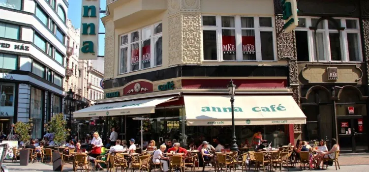 Anna Cafe(Vaci Street)