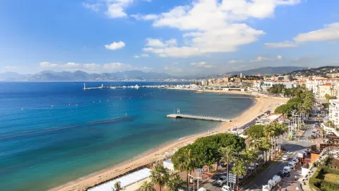 Cannes travel destination