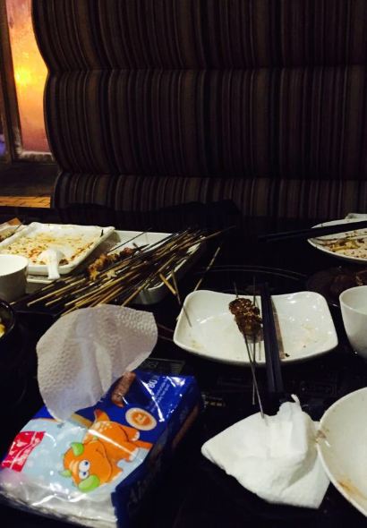 香烤里拉时尚主题烧烤